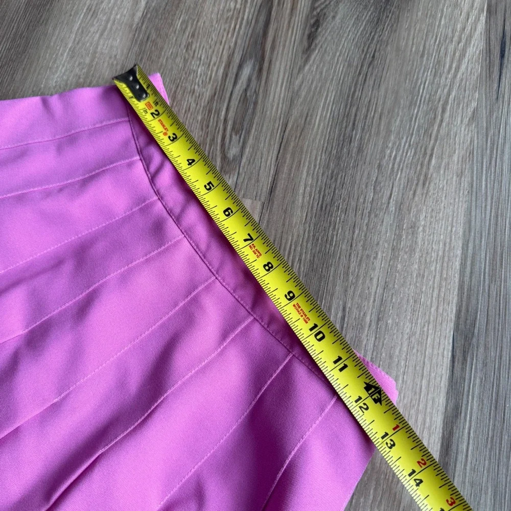 HEAD Sportswear Vintage Pink Pleated Tennis Skirt Womens Mini‎ Athletic Preppy